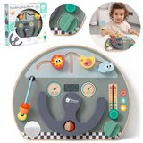 Classic World drvena manipulativna ploča 6 u 1 za putovanja, 12m+ Cijene