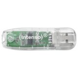 Intenso 32GB Rainbow Line USB 2.0 spominski ključek - Prozoren Cene