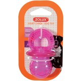 Zolux igračka za pse duda Pop, ružičasta - D 4,5 x Š 4,5 x V 7,7 cm | shoptok.hr