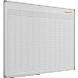 eurokraft basic Nevtralen letni planer, navpična mesečna delitev, ŠxV 900 x 600 mm | Shoptok.si