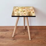 Hanah home klub sto Shp309, 35x42x35 cm, Bež | ePonuda.com