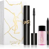 Yves Saint Laurent Saint Laurent Ženski poklon set, Maskara, Olovka za oči, Sredstvo za uklanjanje sminke Cene