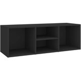  Klupa za spremanje obuće crna 105 x 35 x 35 cm od iverice | shoptok.hr