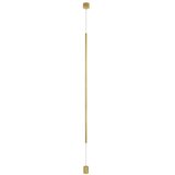 Nova Luce Mjedena LED stojeća svjetiljka aluminijska (visina 300 cm) Elettra – | shoptok.hr