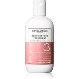 Revolution Haircare London Plex 3 Bond Restore Treatment maska za lase za poškodovane lase za suhe lase 250 ml | Shoptok.si