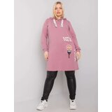 RELEVANCE Tunic-RV-TU-7221.80P-Dark Pink | Shoptok.si