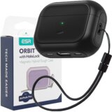 ESR ORBIT HALOLOCK ZA MAGSAFE OVITEK ZA AIRPODS PRO 1/2 ČRN, (22006352) Cene