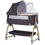 Chipolino kolijevka s bočnom stranicom na spu&amp;scaron;tanje Charisma Charcoal/Wood Slike