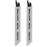 Praktik List za višenamjensku pilu za pilu lisičji rep - metal - 150 mm - 2/1 | shoptok.hr