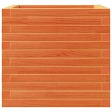  Vrtna sadilica voštano smeđe boje 50x50x46 cm od borovine | shoptok.hr