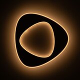  Brilagi - LED prigušiva stropna svetiljka FLARE LED/70W/230V 3000/4000/6000K +DO | Eponuda.com