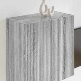 TV zidni ormar Siva Sonoma 59,5 x 31 x 60 cm Konstruirano drvo | shoptok.hr