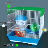 Olimp Sport Kavez za hrčka H-5 bela i zelena | ePonuda.com