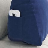  Jastuk za leđa Policijska plava 60 x 20 x 50 cm Kordura tekstil | shoptok.hr