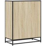 vidaXL Ormarić za cipele Sonoma hrast Konstruirano drvo i metal | shoptok.hr