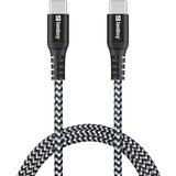 Sandberg Survivor USB-C kabel1M, 100W | Shoptok.si
