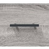  Visoka komoda siva sonome 69 5x34x180 cm od konstruiranog drva | shoptok.hr