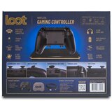 LOOT bežični gaming kontroler za PS4, Switch, PC i mobitel - Black | shoptok.hr