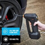 Vonhaus 12V digitalni naduvavač guma s mjeračem tlaka | shoptok.hr