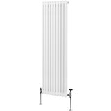 Monster tradicionalni radiator z 2 stolpcema - 1800 x 472 mm - bel, (21569741) Cene