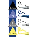  SET ZA PISANJE TRIPLUS STAEDTLER 34 SB4 | shoptok.hr