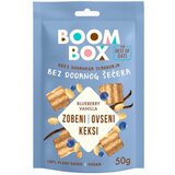 Boom box keks ovseni borovnica i vanila 50G cene