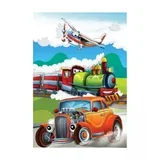 Tepih Playroom eco 120x160cm Utrka
