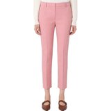 Max Mara Hlače Chino / Carrot WKDVITE Rožnata Cene