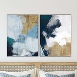 Wallity slika Mdf-00124, 40x60 cm, 2 dela | ePonuda.com