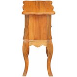  Bocni stol Prirodna 60,5 x 30 x 61 cm Čvrsto mahagonijsko drvo | shoptok.hr