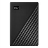Vanjski disk WD My Passport 2019, 5 TB, crna | shoptok.hr