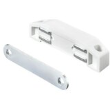 Hettich Magnetski zatvarač (Jačina lijepljenja: 8 kg, Bijela) | shoptok.hr