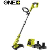 Ryobi ONE+ akumulatorski trimer za travu 18V 30 cm RLT183222S Slike