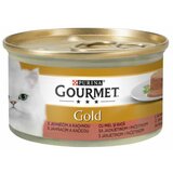 Purina Gourmet Gold Vlažna hrana za mačke jagnjetina i pačetina 85 g Cene