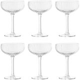 Bloomingville Čaše u setu 6 kom za šampanjac 250 ml Astrid – | shoptok.hr