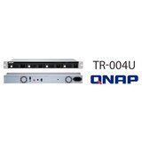 Qnap NAS RAID razširitvena enota s 4 pladnji, za NAS in PC, 1xUSB3.2 (Type-C), Racks, TR-004U | Shoptok.si