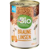 dmBio Smeđe sočivo 400 g Cene