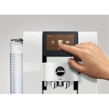 Jura Z10 (EB) Dijamantno bijeli potpuno automatski aparat za kavu s bojnim 4,3"-Touchscreen zaslonom, 15619 | shoptok.hr