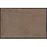 wash+dry TEKAČ Taupe 75/190 cm potiskano rjavosiva | Shoptok.si