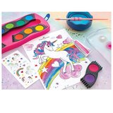 Čaša ZA TEMPERE CLIC&GO FABER-CASTELL 181510 PLAVA BLISTER | Shoptok.si