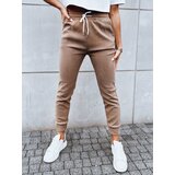 DStreet Spodnie dresowe damskie LUNASLEEP kamelowe | Shoptok.si