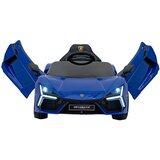  Licenciran avto na akumulator Lamborghini Revuelto 4x4 - modri | Shoptok.si
