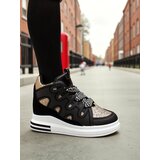Resti High sports shoes for women with a hidden wedge Oblaffi | shoptok.hr