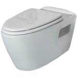 CAMARGUE WC deska Camargue St. Remy (MDF, počasno spuščanje, bela) Cene