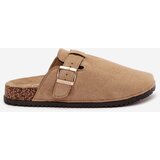 Big Star Women Clogs On Cork Platform With Golden Buckle | shoptok.hr