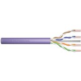 Digitus Installation cable cat.6, U /UTP, Dca, AWG23 /1, LSOH, 305m, purple, cardboard | shoptok.hr