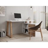 ADRK Pisalna miza Iwo II - bela/artisan | shoptok.hr