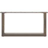  Noge za klub stolić U-oblik 2 kom Prirodni čelik 70 x (30-31) cm Čelik - Prirodna 70 x (30-31) cm 2 1 | shoptok.hr