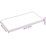  stenski panel, blago, črna, 12 kos | Shoptok.si