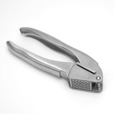 Venisymlis Stiskalnik Za Česen Iz Nerjavečega Jekla 304 Silver, Enostaven Za Čiščenje, (22124471) | Shoptok.si